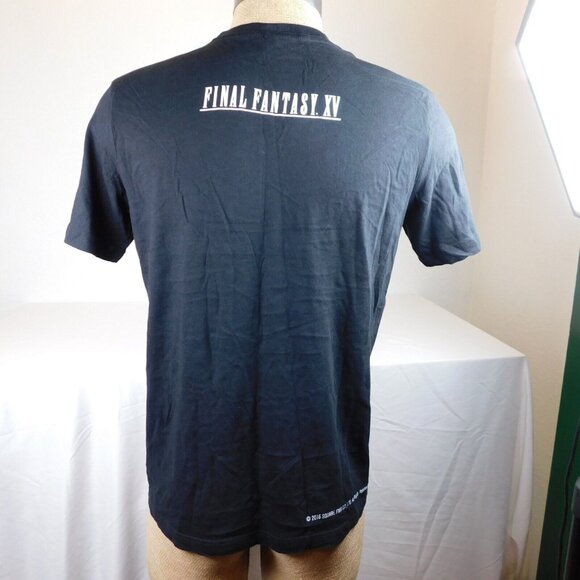 Twitch Con T-Shirt Men Size Large L Black DEV Final Fantasy XV Square Enix 2016 - Picture 4 of 10